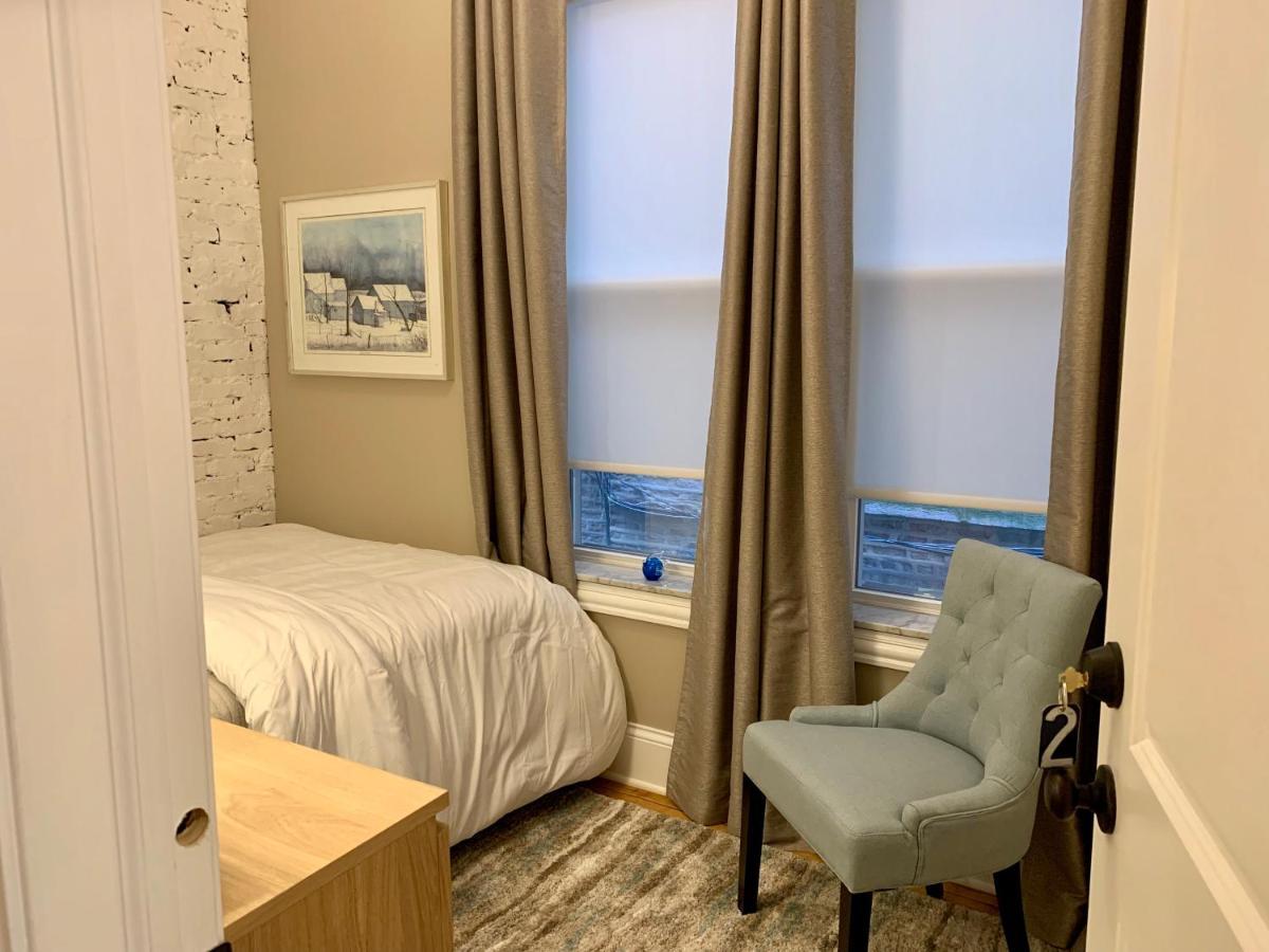 1F Cozy Home In Little Italy Near Downtown West Loop United Center 시카고 외부 사진