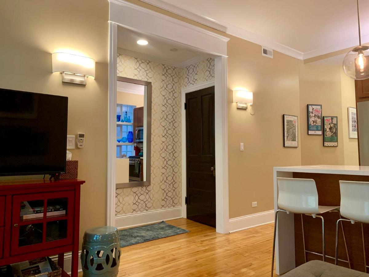1F Cozy Home In Little Italy Near Downtown West Loop United Center 시카고 외부 사진