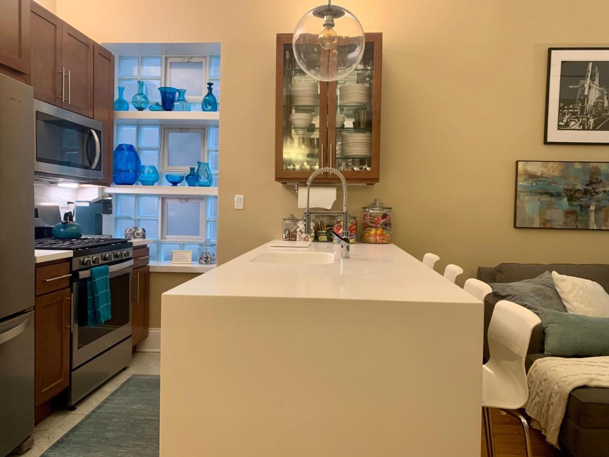 1F Cozy Home In Little Italy Near Downtown West Loop United Center 시카고 외부 사진