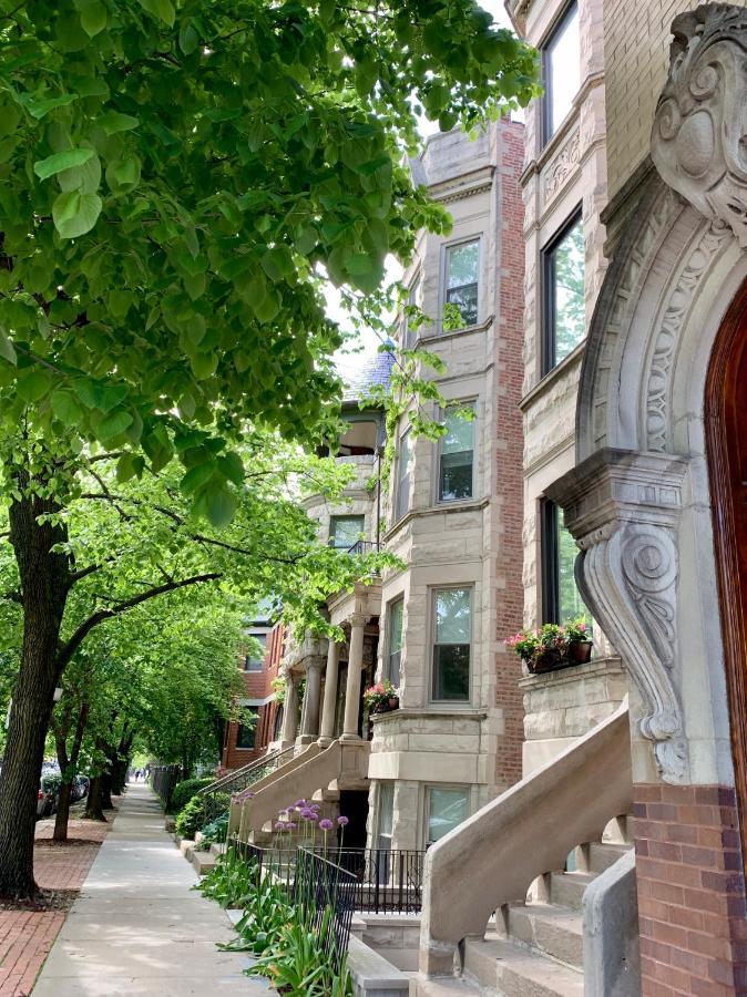 1F Cozy Home In Little Italy Near Downtown West Loop United Center 시카고 외부 사진