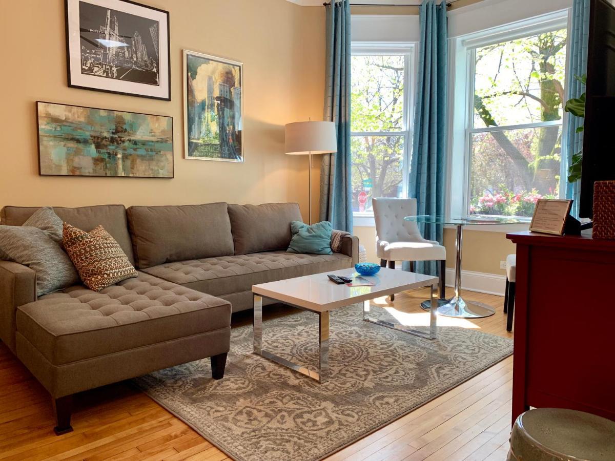 1F Cozy Home In Little Italy Near Downtown West Loop United Center 시카고 외부 사진