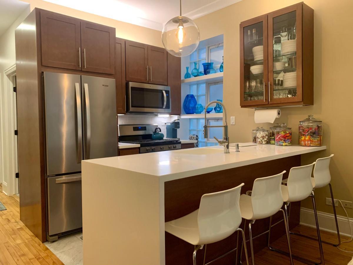 1F Cozy Home In Little Italy Near Downtown West Loop United Center 시카고 외부 사진