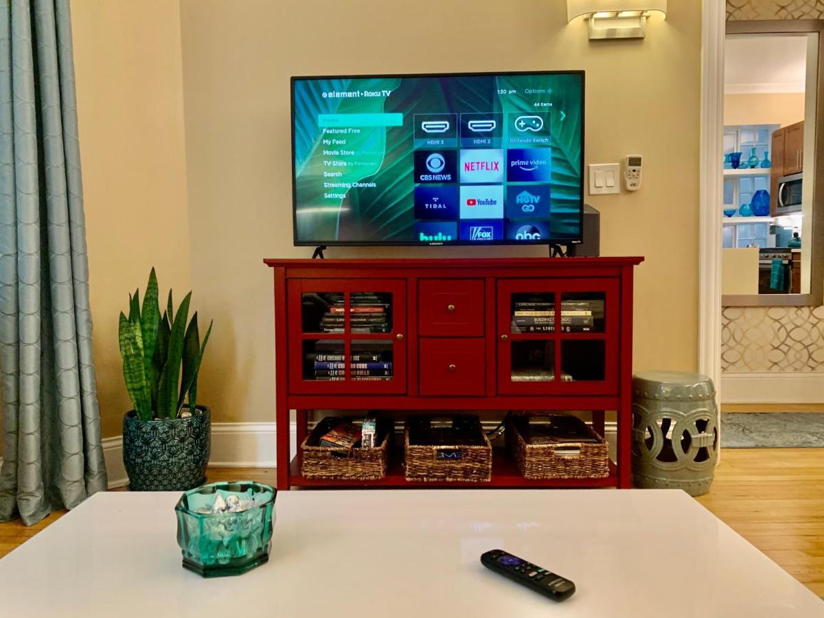 1F Cozy Home In Little Italy Near Downtown West Loop United Center 시카고 외부 사진